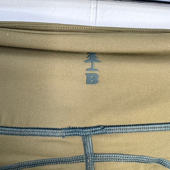 Bass Outdoor Womens Leggings Size XS Green Elastic Waist Side Pockets High Rise - Picture 5 of 11